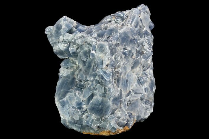 Free-Standing Blue Calcite Display - Chihuahua, Mexico #129478
